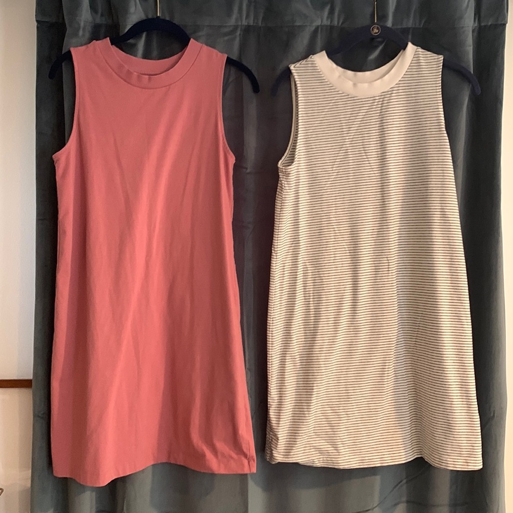 2 size small tank dresses